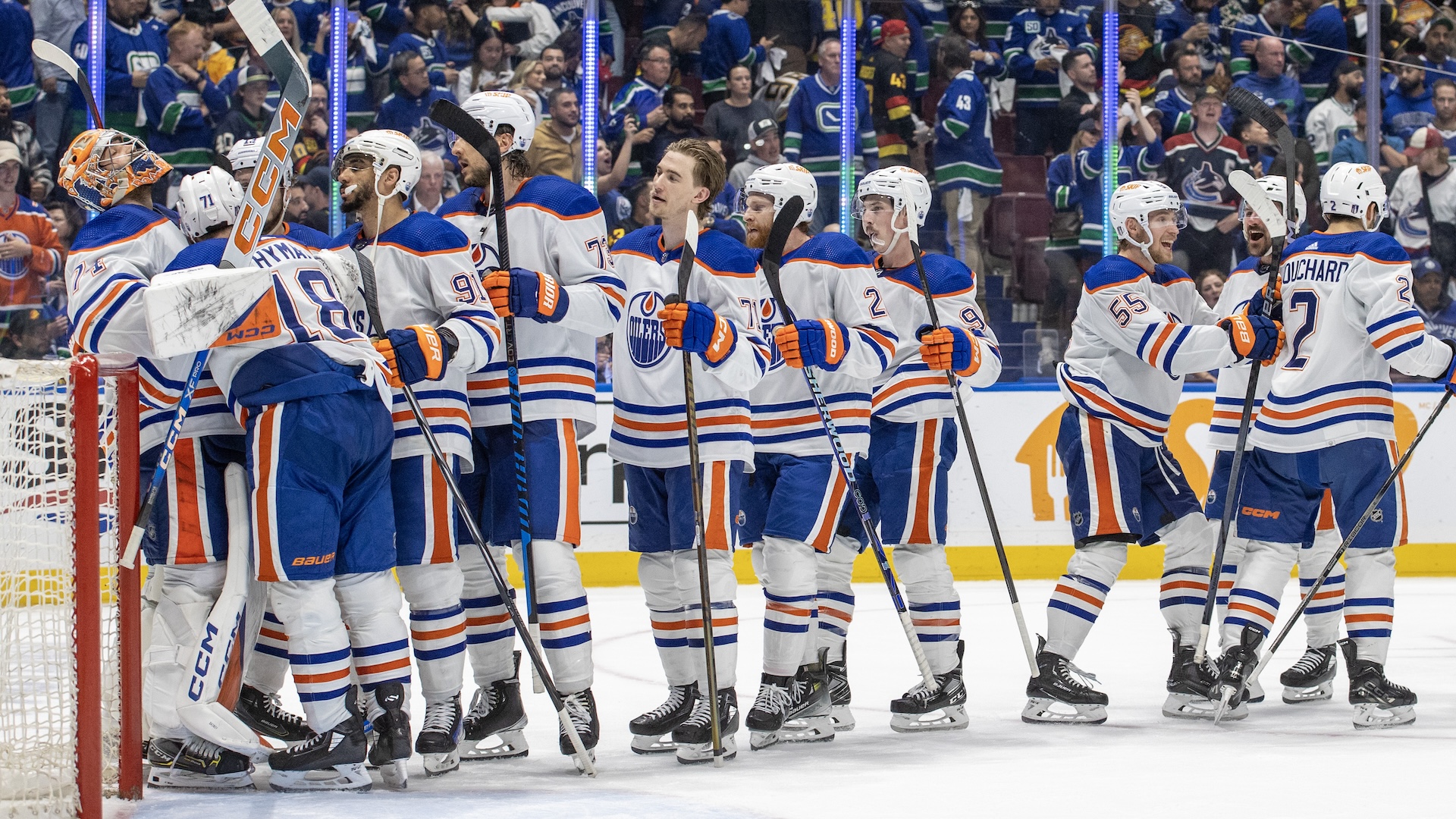 Series in brief: Canadian battle won by the Oilers