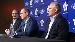 New Leafs coach introduced