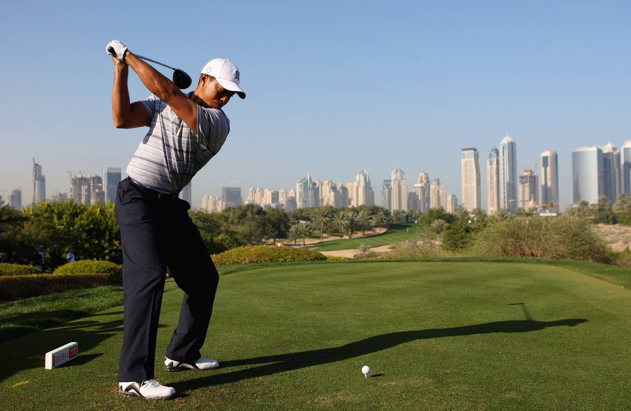 The evolution of the modern golf swing