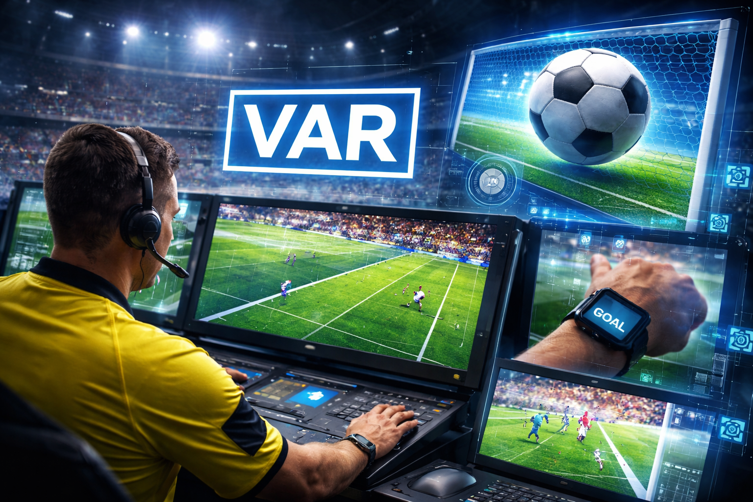 VAR, Hawk-Eye, and Judging Technologies in Modern Sport