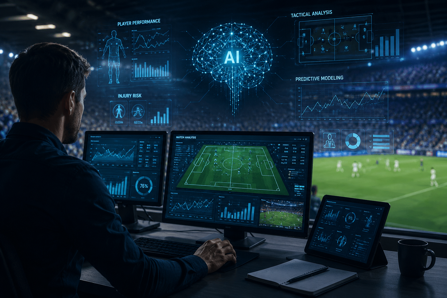 How AI Is Transforming Sports Analytics