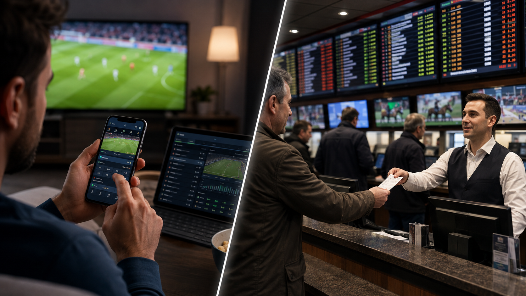 Online Bookmaker vs Land-Based Bookmaker: Which Option Fits Better?