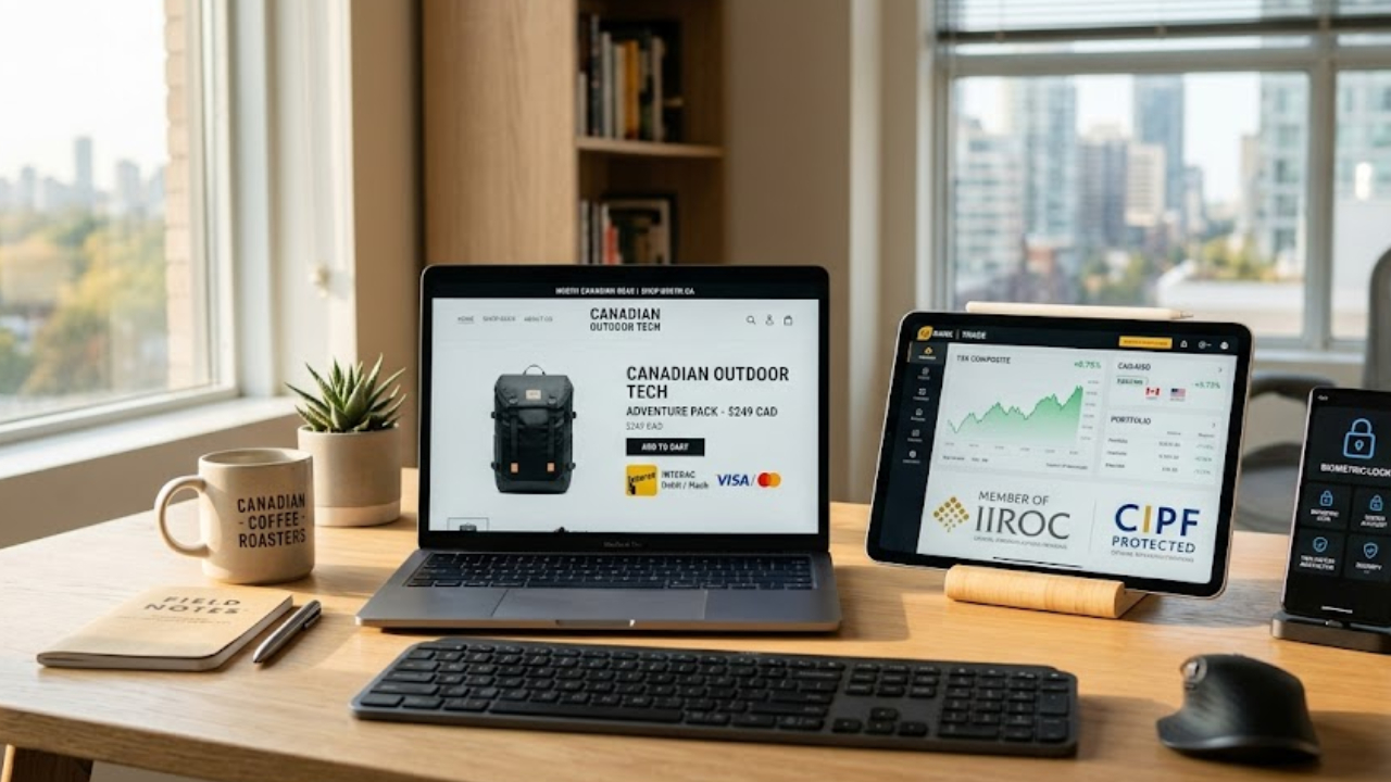 How Canadians Develop Trust Signals in the Online Marketplace