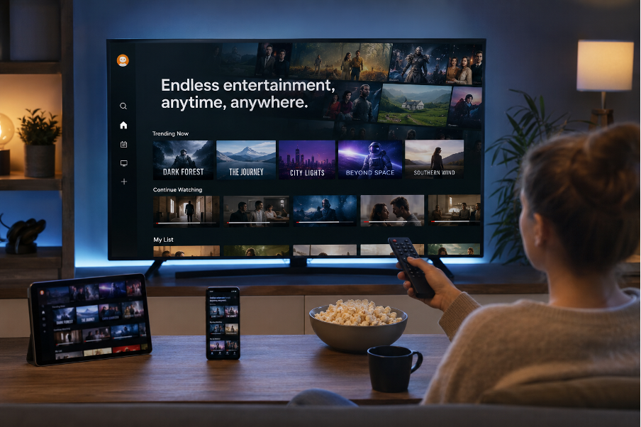 Why Streaming Platforms Keep Changing Entertainment